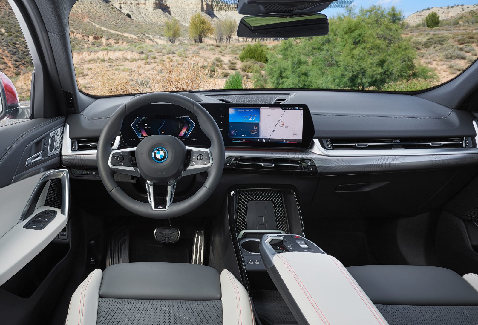 BMW electric vehicle